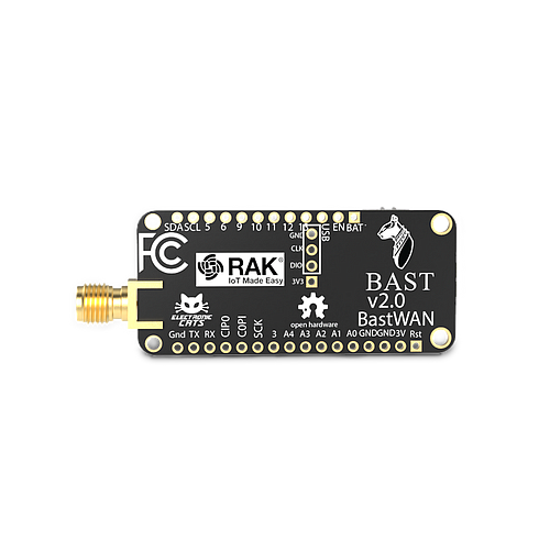 BastWAN Breakout Board RAK3244