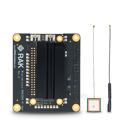 WisLink LPWAN Concentrator RAK2245 RPi HAT Edition