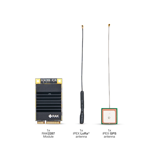 WisLink LPWAN Concentrator RAK2287 SPI with GPS