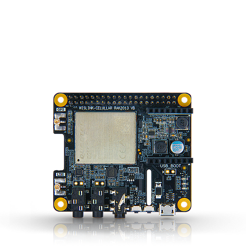 WisLink Cellular Pi Hat RAK2013 EG95-E