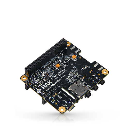 WisLink Cellular Pi Hat RAK2013 BG96