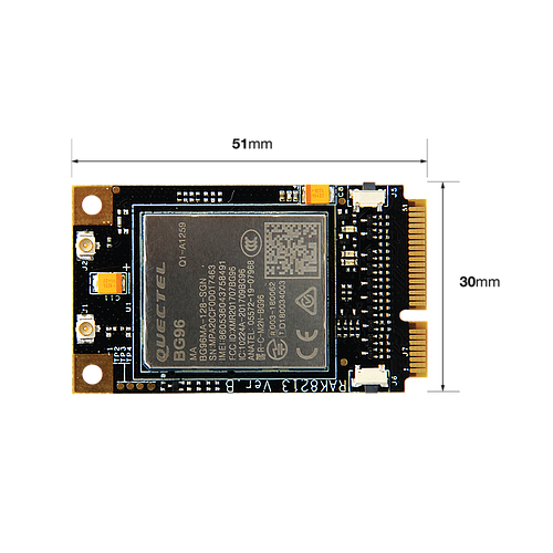 WisLink Cellular mPCIe RAK8213