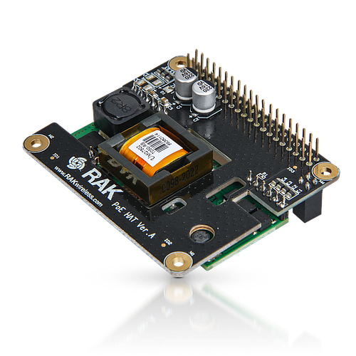 RAK9003 PoE Pi HAT
