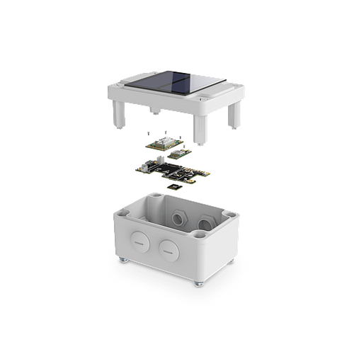 WisBlock Kit 2 LoRa-based GPS Tracker with Solar Panel