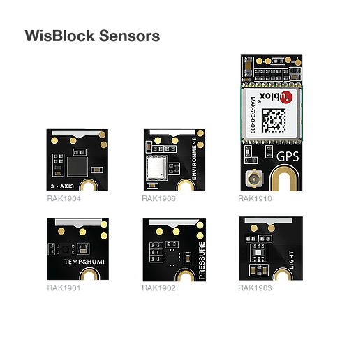 WisBlock Complete Starter Kit with Automatic Screwdriver