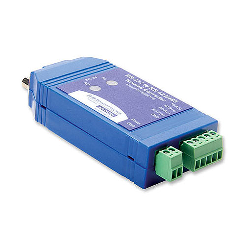 Convertidor serial en línea aislado DB9F