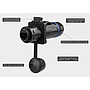 Conector Serie BD-24 RJ45 Plug Soldar CNLINKO