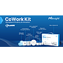 KIT Cowork Solución inteligente de monitoreo de lugar de trabajo inalámbrico