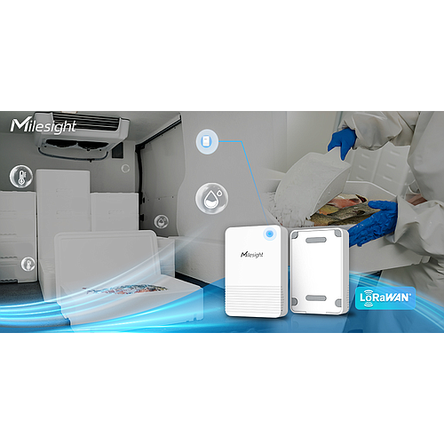 Sensor de temperatura y humedad espacios puntuales