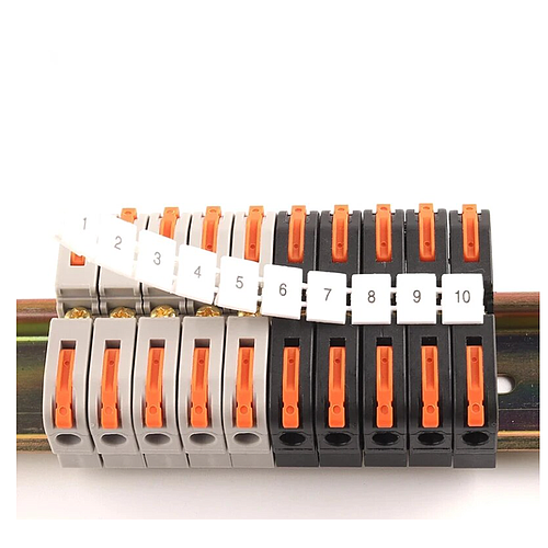 Juego de accesorio para bornera 211 WAGO