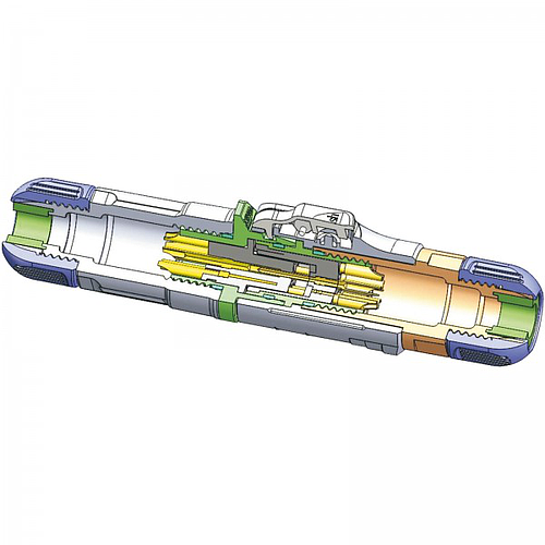 Conector Serie LP-12 Macho 4 Pines Plug Soldar CNLINKO