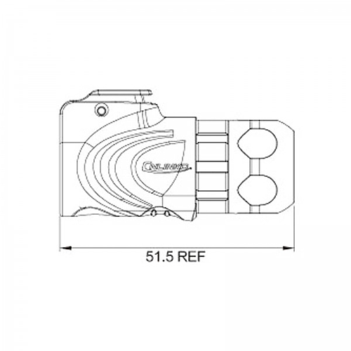 Conector Serie LP-16 RJ45 Plug Soldar CNLINKO