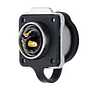 Conector Serie LP-20 Hembra 3 Pines Socket Soldar CNLINKO