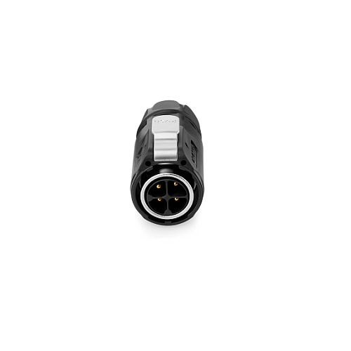 Conector Serie LP-24 Macho 4 Pines Plug Soldar CNLINKO