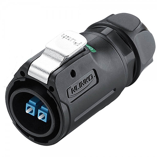 Conector Serie LP-24 Fibra óptica Plug Soldar CNLINKO