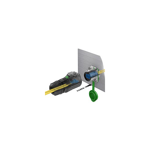Conector Serie LP-24 Fibra óptica Plug Soldar CNLINKO