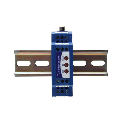 RS-232 to RS-422/485 Converter, DIN Rail, Iso