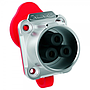 Conector Serie LP-24 Hembra 3 Pines Socket Soldar CNLINKO