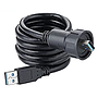 Conector Serie YU-USB USB Cable plug Soldar CNLINKO