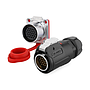 Conector Serie LP-24 Macho 24 Pines Plug Soldar CNLINKO