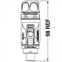 Conector Serie LP-24 USB Plug Soldar CNLINKO