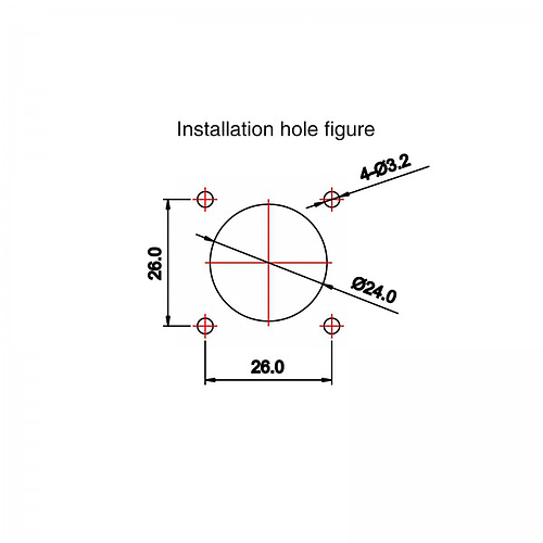 Conector Serie LP-24 USB Socket Soldar CNLINKO