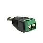 Adaptador DC Plug macho a 2 Terminales Tornillos