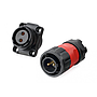 Conector Serie YM-20 Hembra 2 Pines Socket Soldar CNLINKO