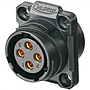 Conector Serie YM-20 Hembra 4 Pines Socket Soldar CNLINKO