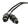 Adaptador DC Hembra con 2 Salidas Macho 30cm