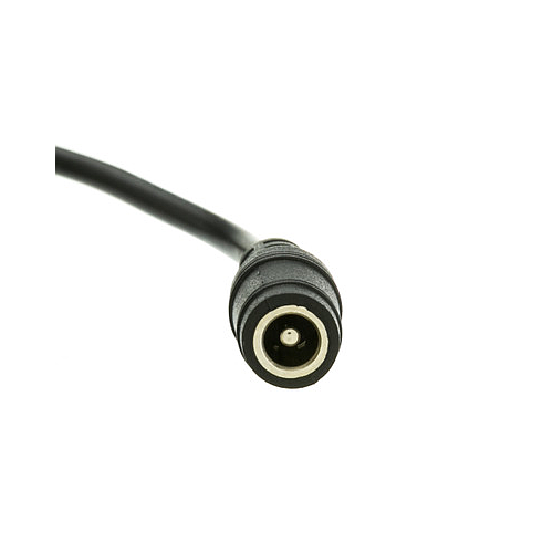 Adaptador DC Hembra con 2 Salidas Macho 30cm