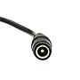 Adaptador DC Hembra con 2 Salidas Macho 30cm