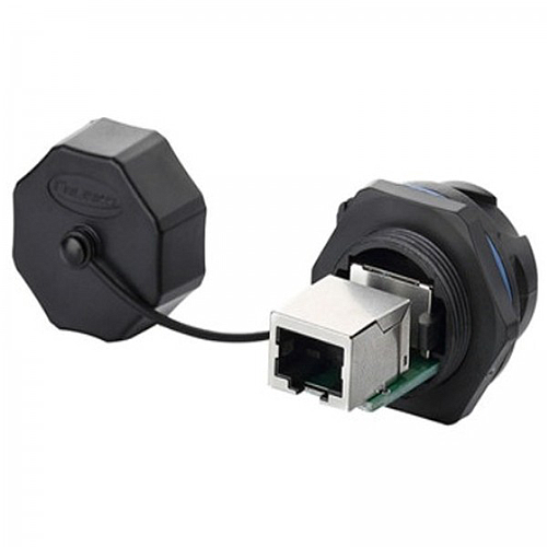 Conector Serie YT-RJ45 RJ45 Socket Soldar CNLINKO