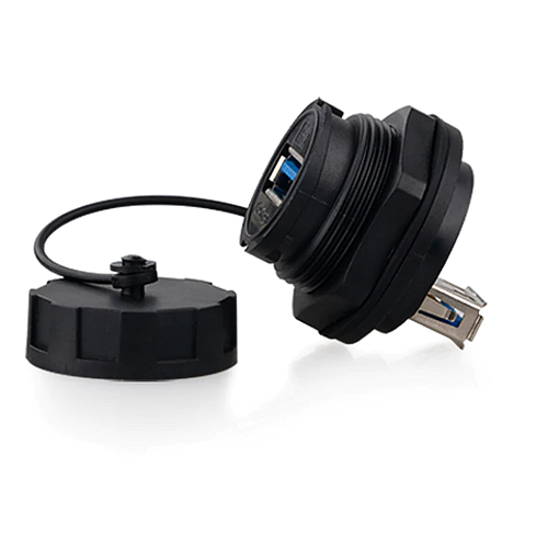 Conector Serie YU-USB USB 3.0 adaptador Socket CNLINKO
