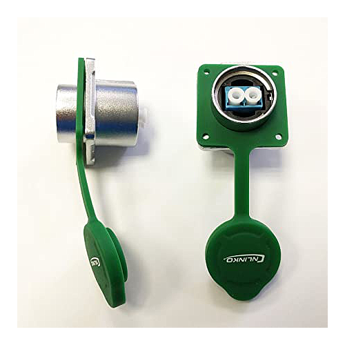 Conector Serie LP-24 Fibra óptica Socket Soldar CNLINKO