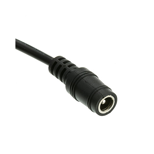 Adaptador DC Hembra con 2 Salidas Macho 30cm