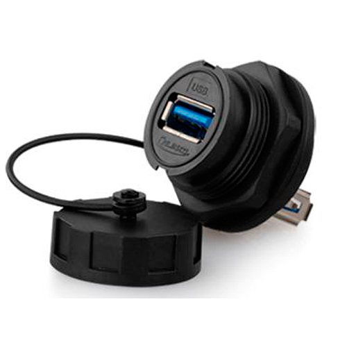 Conector Serie YU-USB USB 3.0 adaptador Socket CNLINKO