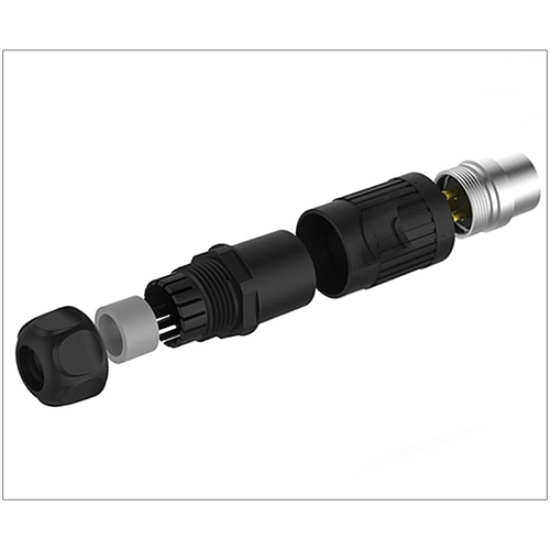 Conector Serie YA-20 macho volante 2 Pines Plug Soldar CNLINKO