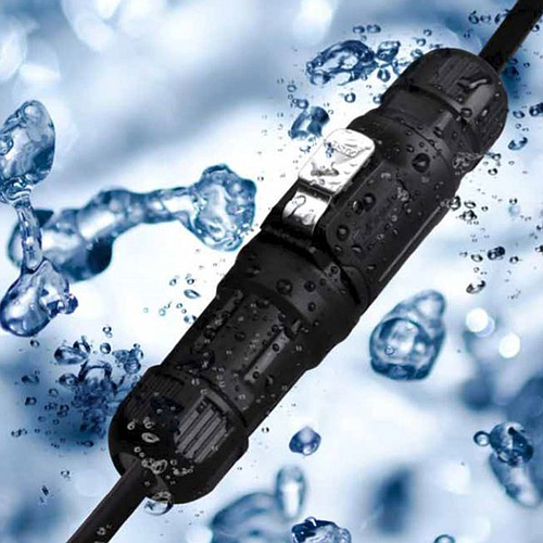 Conector Serie LP-12 hembra volante 7 Pines Plug Soldar CNLINKO