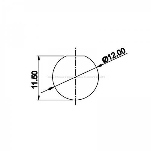 Conector Serie LP-12 Hembra 7 Pines Socket Soldar CNLINKO