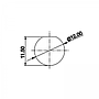 Conector Serie LP-12 Hembra 7 Pines Socket Soldar CNLINKO