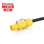 Conector Serie YF-24 Macho 3 Pines Plug con tornillos CNLINKO