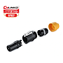 Conector Serie YF-24 Macho 3 Pines Plug con tornillos CNLINKO
