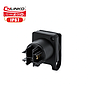 Conector Serie YF-24 Hembra 3 Pines Socket Soldar CNLINKO