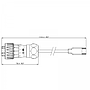 Conector Serie DH-24 HDMI Plug cable 5 Metros 4K CNLINKO