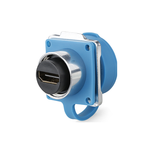 Conector Serie DH-24 HDMI Socket 4K CNLINKO