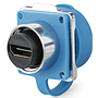 Conector Serie DH-24 HDMI Socket 4K CNLINKO