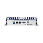 Intel Celeron J1900 Quad core CPU, 1 DDR3L memory, 2 USB3.0, 2 USB 2.0, 7 RS-232, 1 RS-232/422/485, 2 GbE, line out, 1 VGA, 1 HDMI, DC 9~36V, Phoenix Connector  