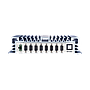 Intel Celeron J1900 Quad core CPU, 1 DDR3L memory, 2 USB3.0, 2 USB 2.0, 3 RS-232, 5 RS-232/422/485, 2 GbE, line out, 1 VGA, 1 HDMI, DC 9~36V , Phoenix Connector  