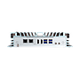 Intel Core i5-4300U 1.9GHz  Dual Core CPU, 1 x DDR3 memory,  4 x USB3.0, 1 x RS-232, 2 x RS-232/422/485, 8-bit DIO, 4 x GbE, line out, mic in, 2 HDMI, DC 9~36V
